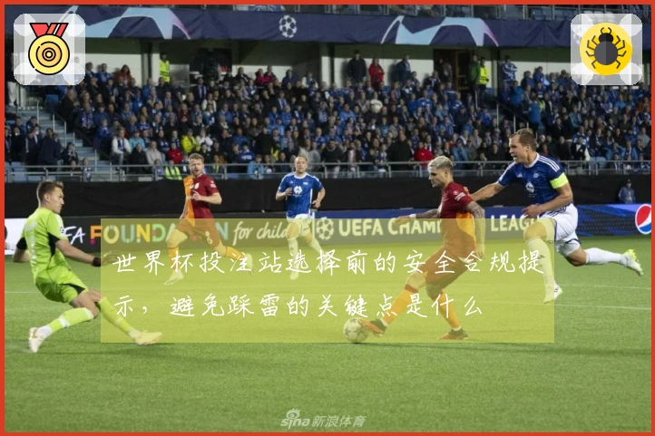 世界杯投注站选择前的安全合规提示，避免踩雷的关键点是什么
